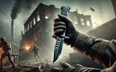 Home 9 Call Of Duty Ballistic Knife: The Ultimate Close-Combat Weapon