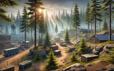 Counter-Strike Forest Map Guide: Layout & Key Locations