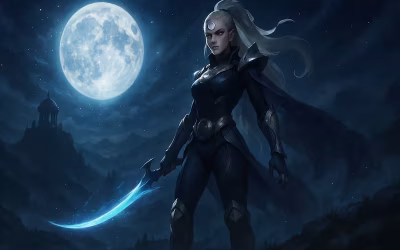 Scorn of the Moon: Diana in League of Legends