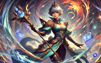 League of Legends’ Elemental Assassin: Qiyana
