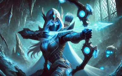The Deadly Aim of Drow Ranger in Dota 2