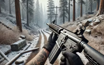 Home 1 Analysis Of An Iconic Assault Rifle: Call Of Duty Stg-44