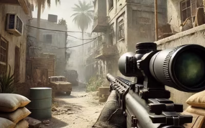 Call Of Duty L96A1: Breakdown Of The Iconic Sniper Rifle