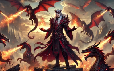 Swain In League Of Legends: Master Tactician Of Noxus