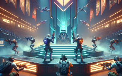 Introducing The New 1V1 Skirmish Format For Vct 2026 Season