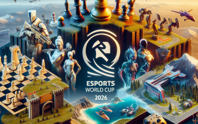 Home 19 Esports World Cup 2026 Breaks Records With $75 Million Prize Pool