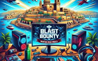 BLAST Bounty Winter 2026 Finals Overview