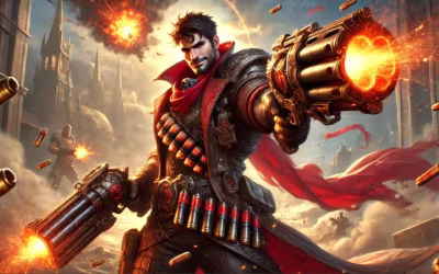 Most Wanted Outlaw: Graves in League of Legends